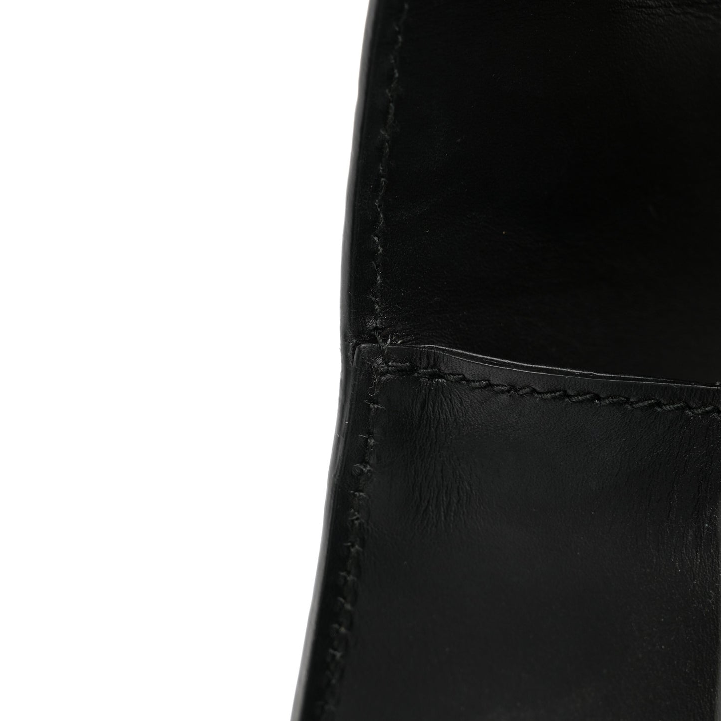 Guccissima Medium Padlock Shoulder Bag Black