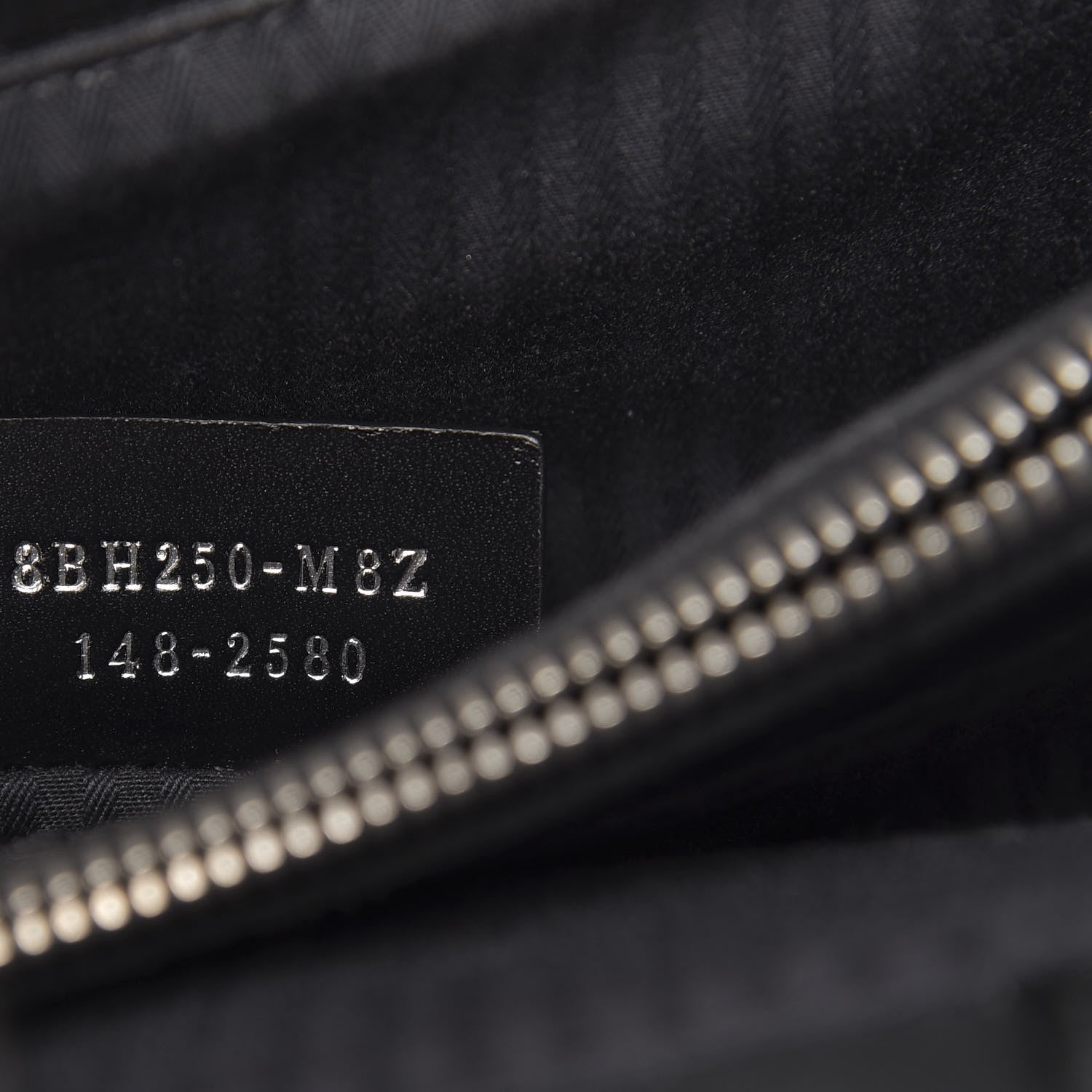 Fendi Patent Vitello Elite Regular 2Jours Tote Black 7 of 11