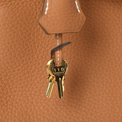 Hermes Taurillon Clemence Kelly Retourne 28 Toffee 24 of 37