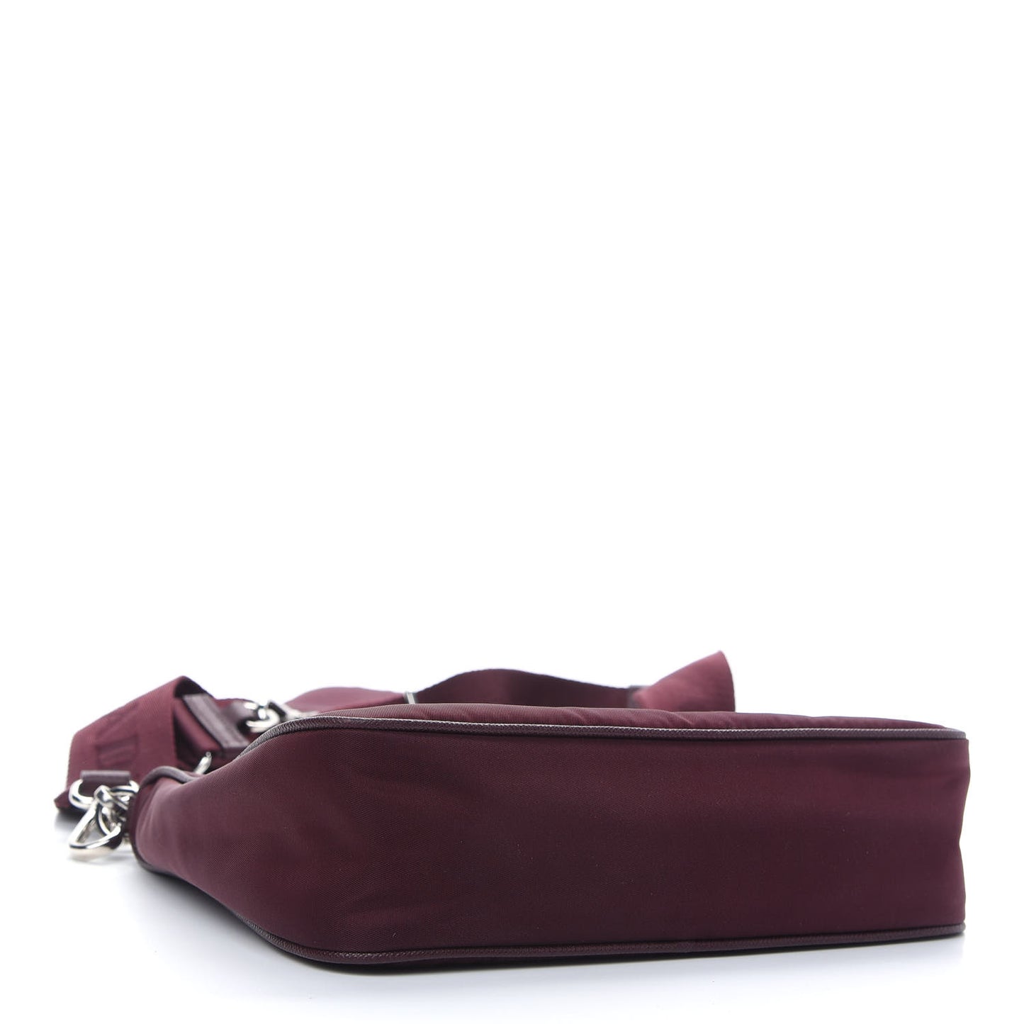 Tessuto Nylon Re-Edition 2005 Shoulder Bag Granato