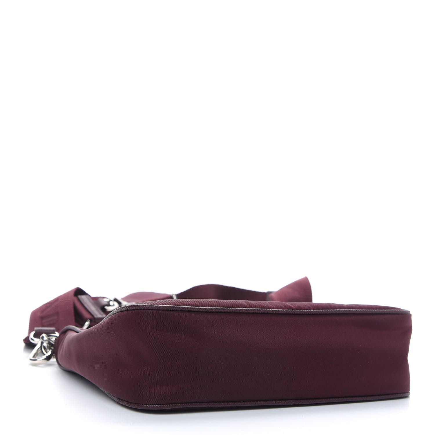 Prada Tessuto Nylon Re-Edition 2005 Shoulder Bag Granato 4 of 10