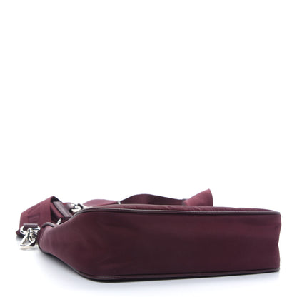 Prada Tessuto Nylon Re-Edition 2005 Shoulder Bag Granato 4 of 10