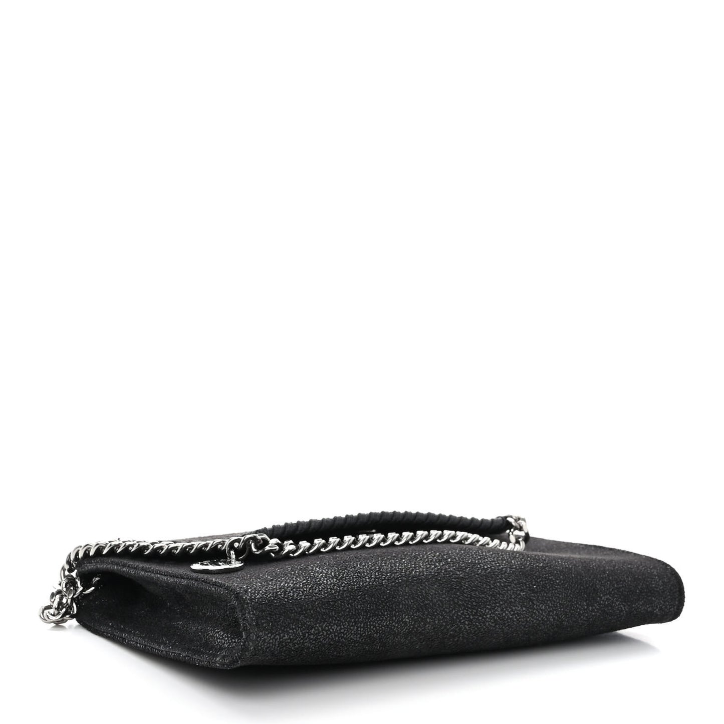 Shaggy Deer Falabella Mini Crossbody Bag Black