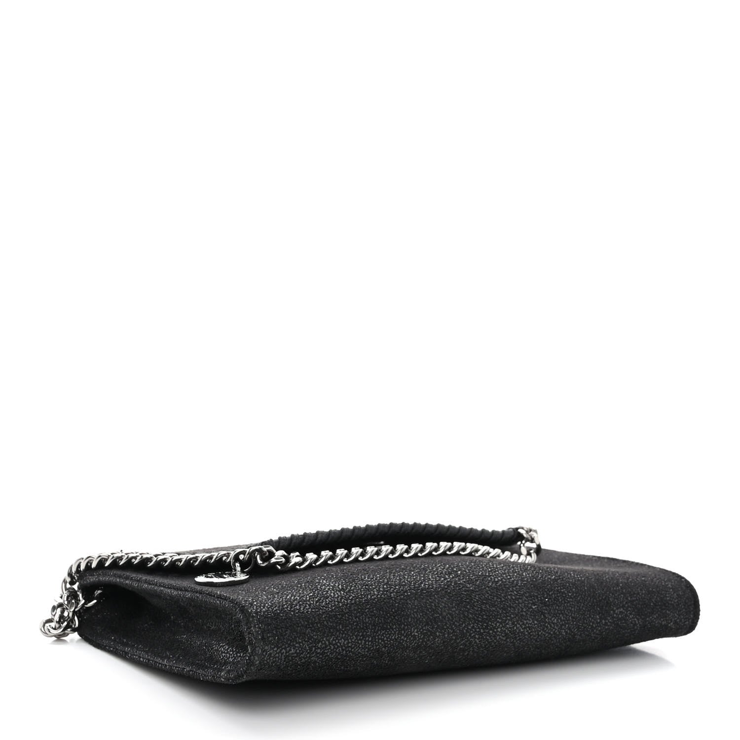 Stella McCartney Shaggy Deer Falabella Mini Crossbody Bag Black 4 of 11