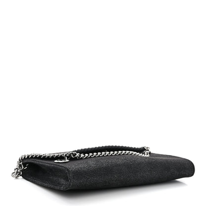 Stella McCartney Shaggy Deer Falabella Mini Crossbody Bag Black 4 of 11