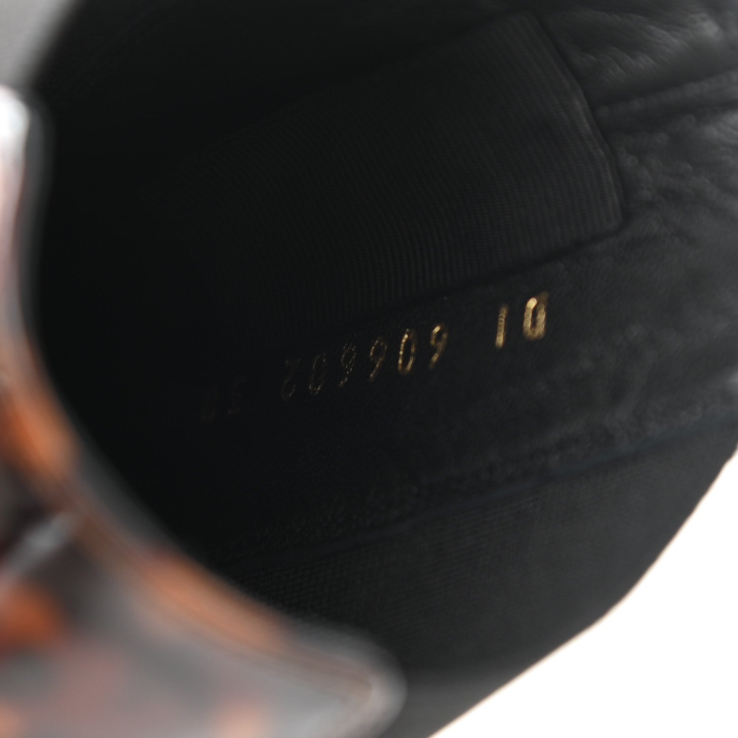 Saint Laurent Patent Tartaruga Chelsea Boots 38 Manto Naturale 8 of 9