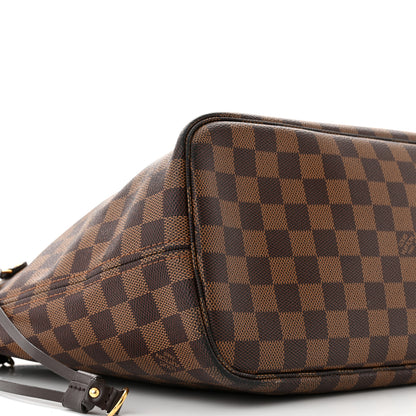 Louis Vuitton Damier Ebene Neo Neverfull MM 9 of 10