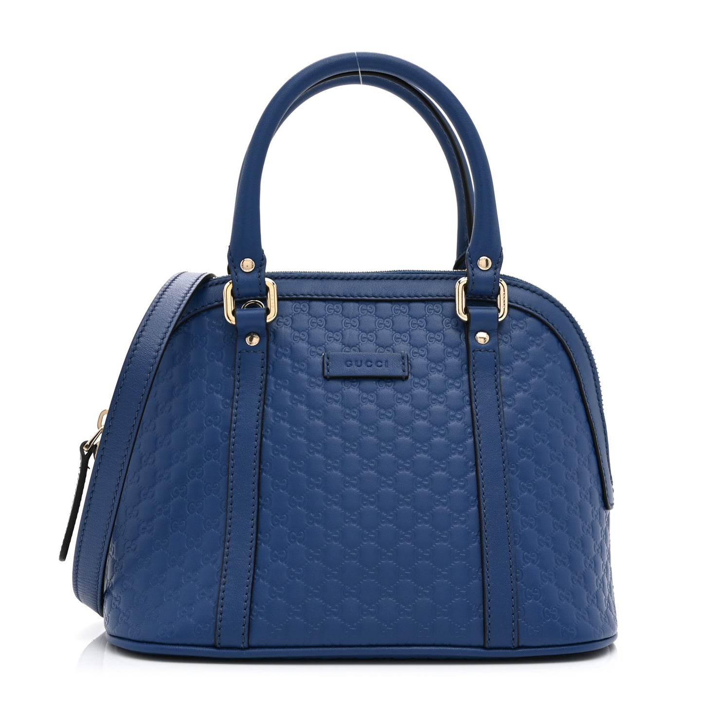 Microguccissima Mini Dome Bag Caspian