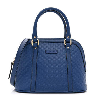 Gucci Microguccissima Mini Dome Bag Caspian 1 of 11