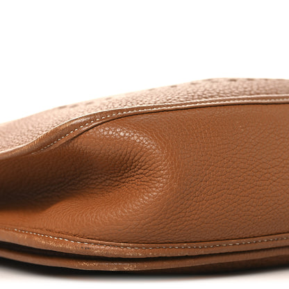 Hermes Taurillon Clemence Evelyne III GM Gold 8 of 11