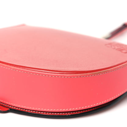Loewe Soft Calfskin Heel Bag Pomodoro Poppy Pink 10 of 13