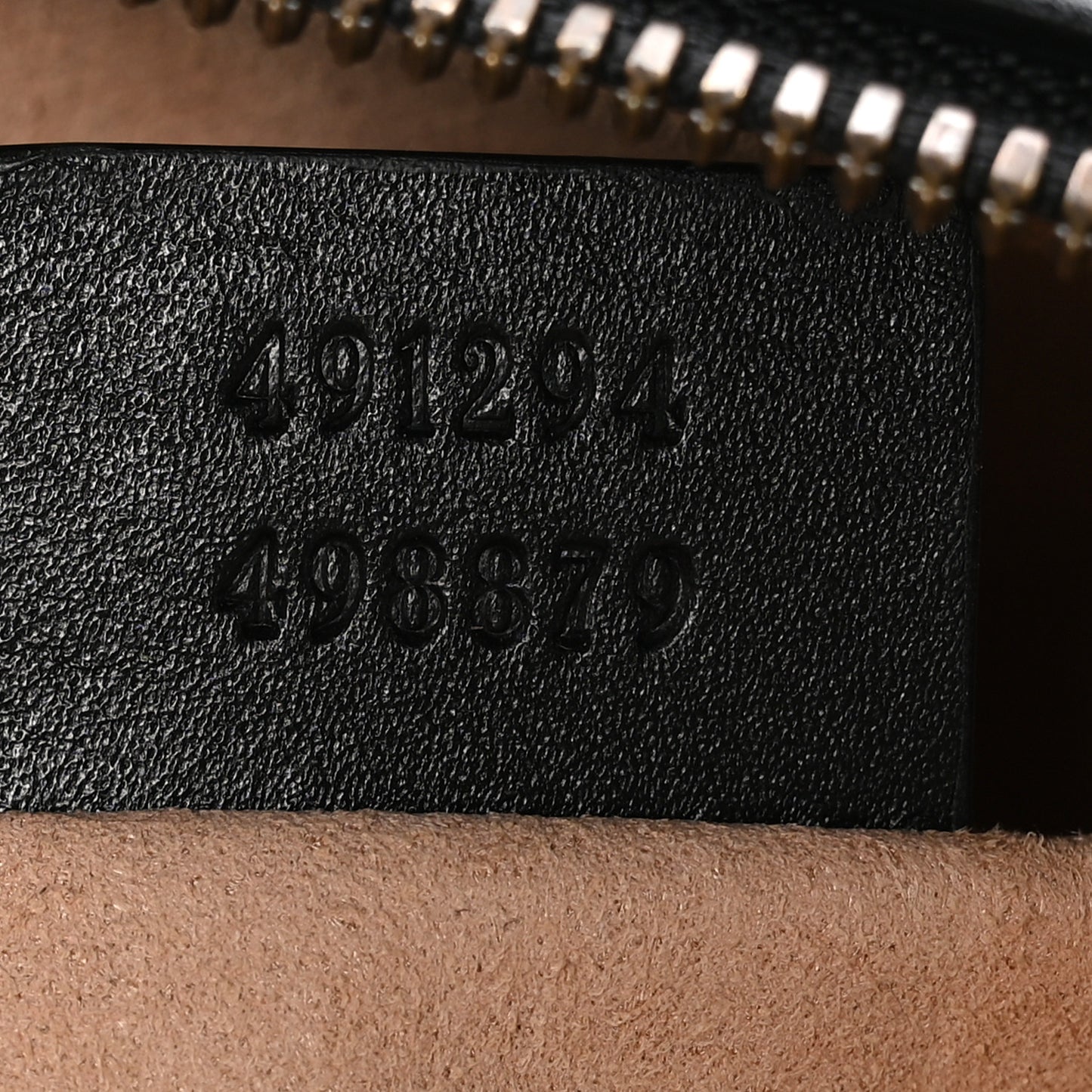 Calfskin Matelasse GG Marmont Belt Bag 95 38 Black