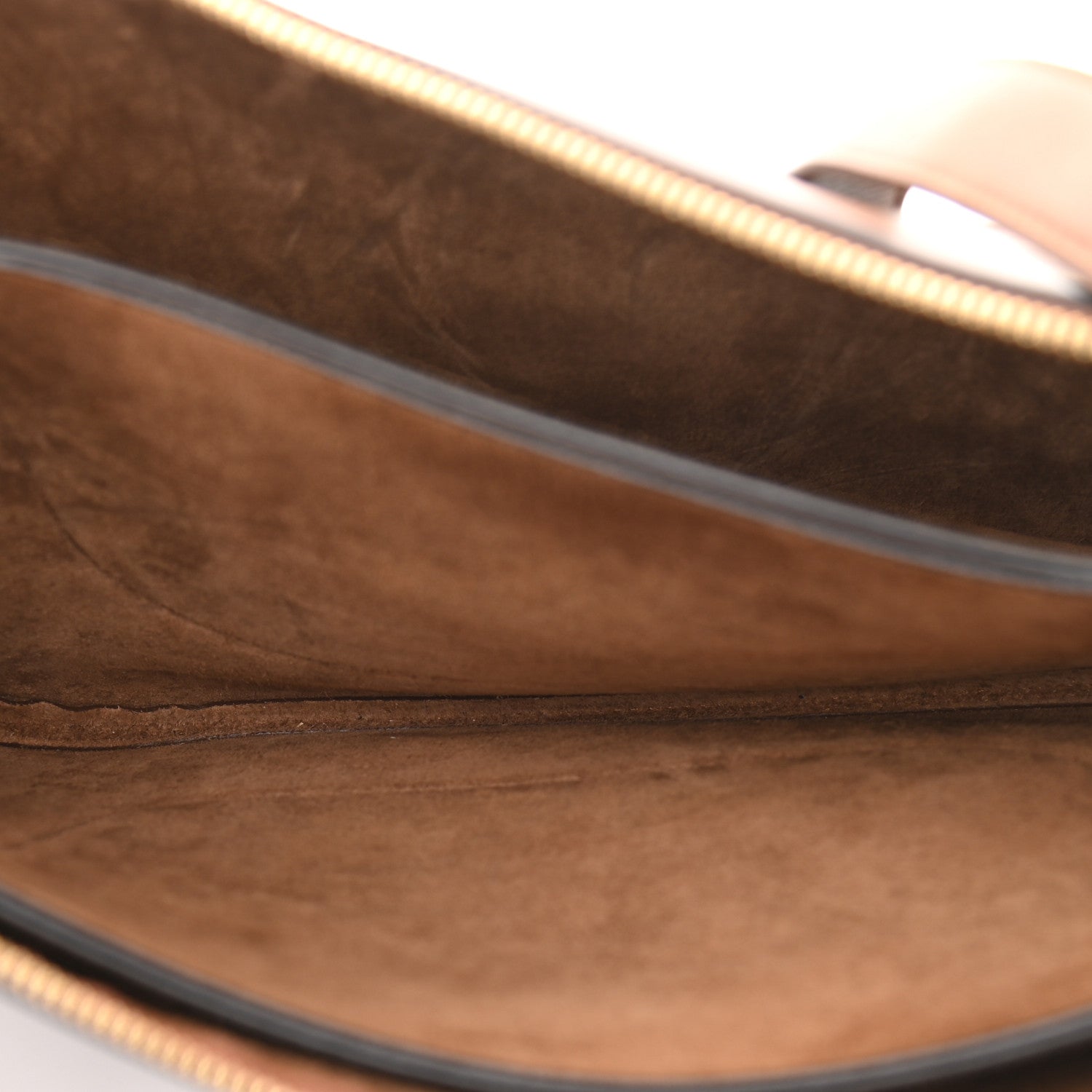 Celine Natural Calfskin Shoulder Bag Tan 5 of 11