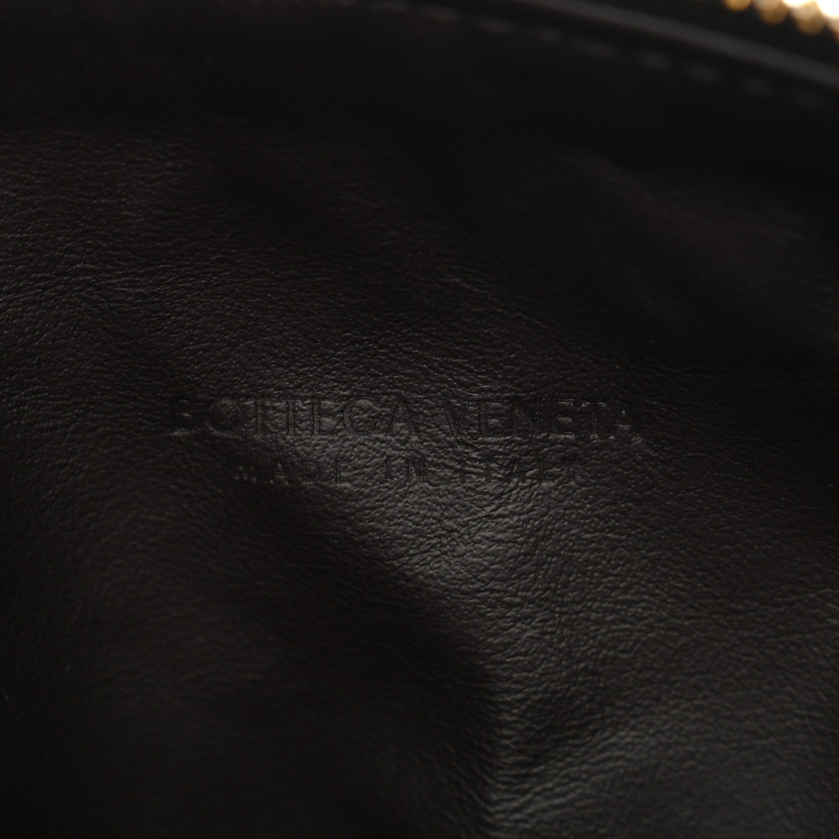 Calfskin Intrecciato Mini Wallace Fondant