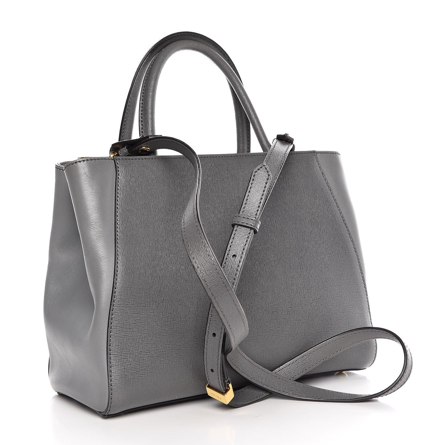 Vitello Elite Petite 2Jours Tote Grigio Grigio Chiaro