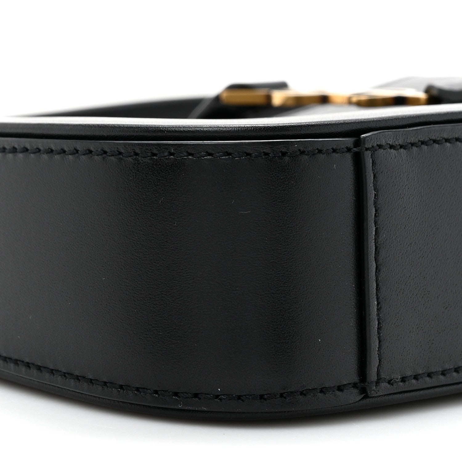 Saint Laurent Smooth Calfskin Le 5 A 7 Mini Hobo Black 10 of 14