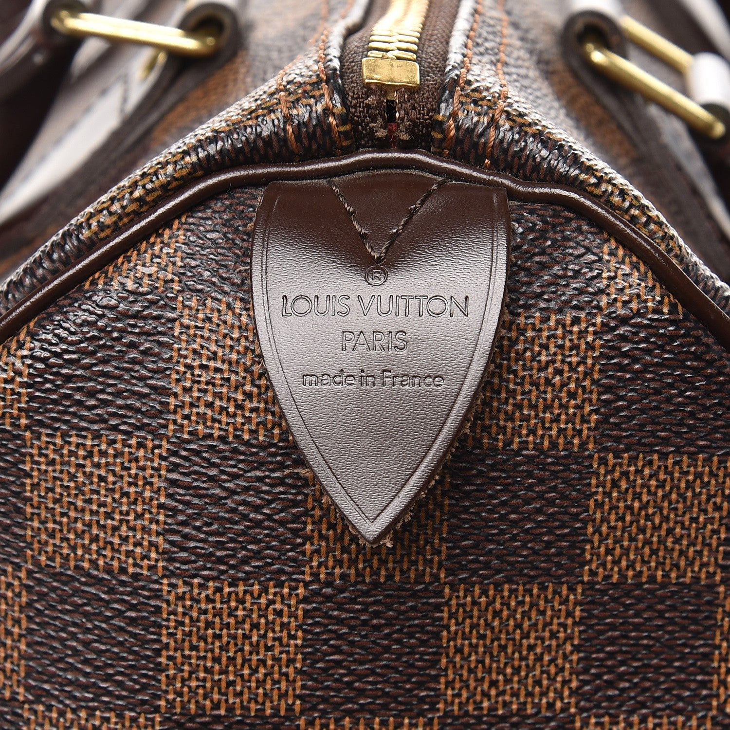 Louis Vuitton Damier Ebene Speedy 25 8 of 11