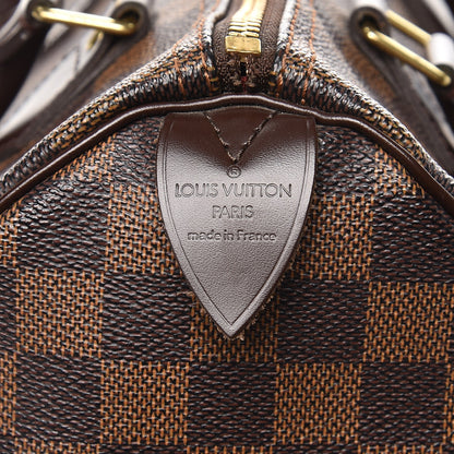 Louis Vuitton Damier Ebene Speedy 25 8 of 11