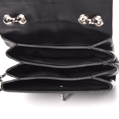 Chanel Calfskin Mini Tramezzo Flap Black 7 of 19
