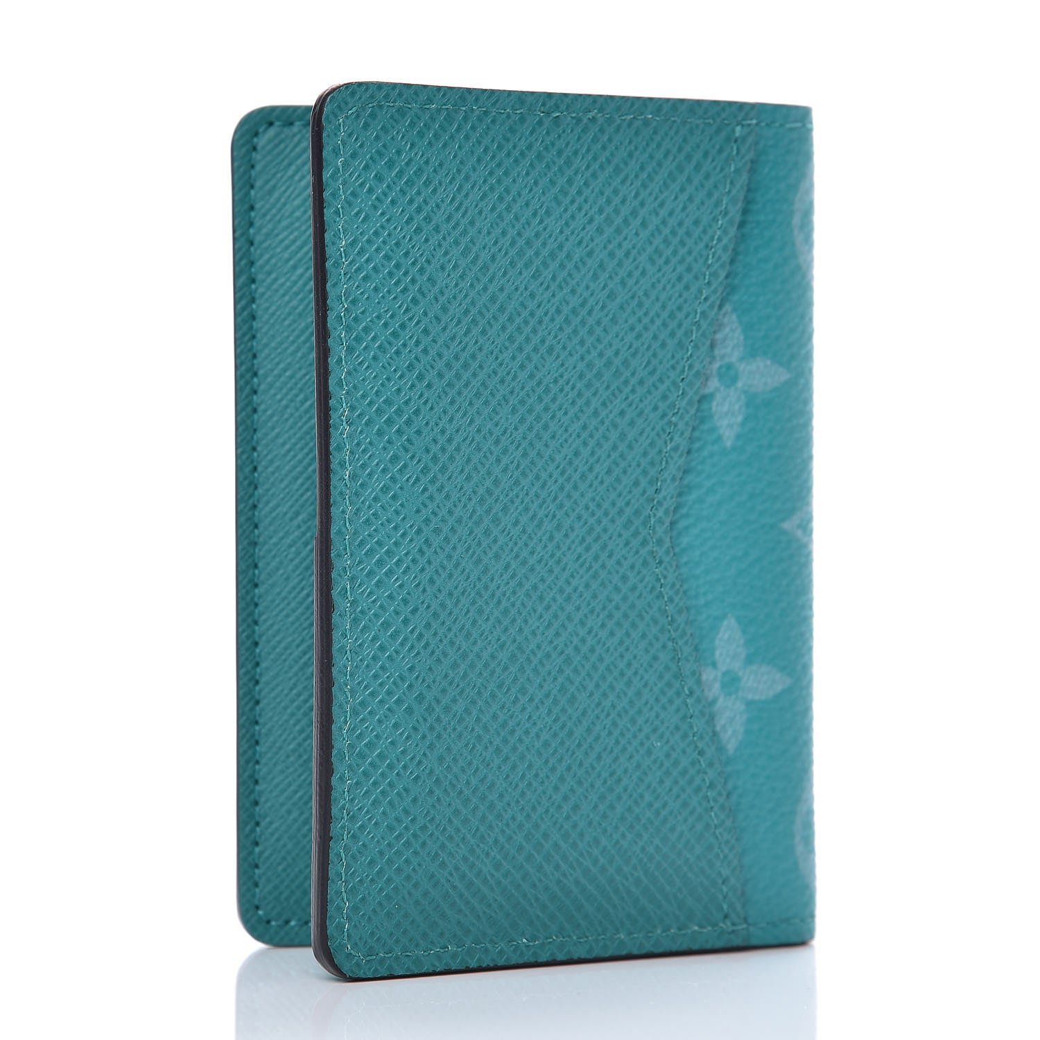 Louis Vuitton Monogram Pocket Organizer Green 3 of 7