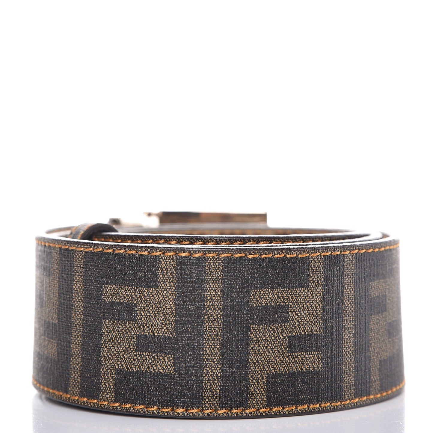 Zucca FF Buckle Belt Tobacco