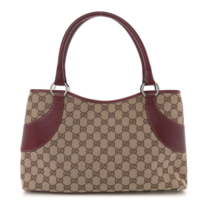Gucci Monogram Shoulder Bag Red 1 of 12