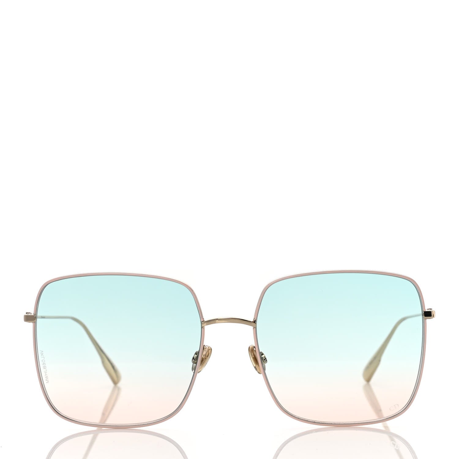 Christian Dior Metal Stellaire 1 Sunglasses Pink Blue 2 of 10