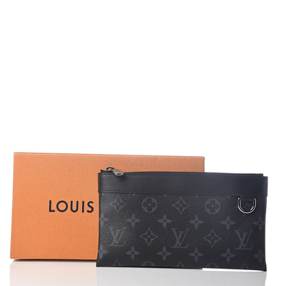 Louis Vuitton Monogram Eclipse Discovery Pochette 7 of 7