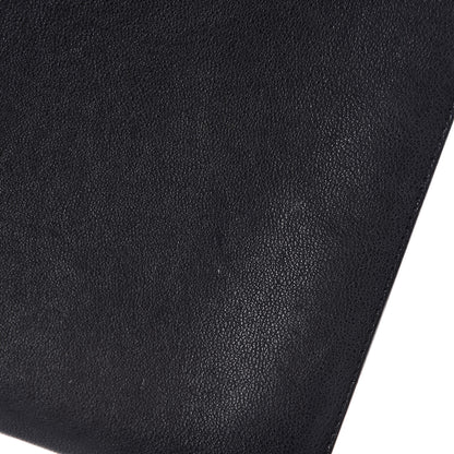 Saint Laurent Calfskin Star Rider iPad Pouch Black 11 of 11