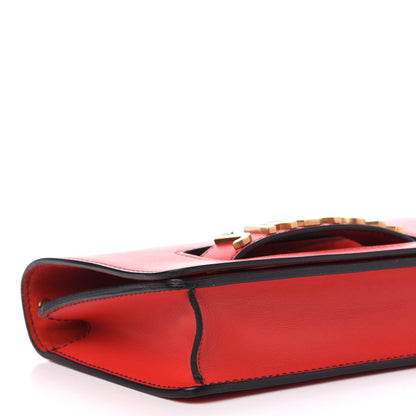 Christian Dior Calfskin J'Adior Chain Flap Bag Red 7 of 9