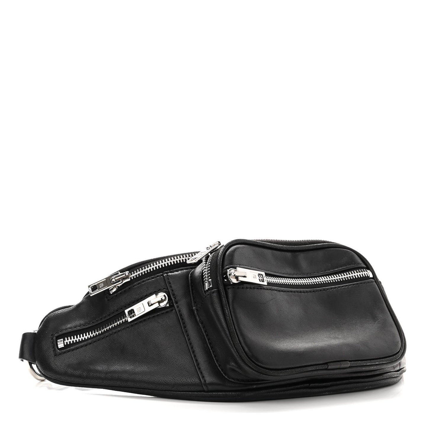 Lambskin Attica Belt Bag Black