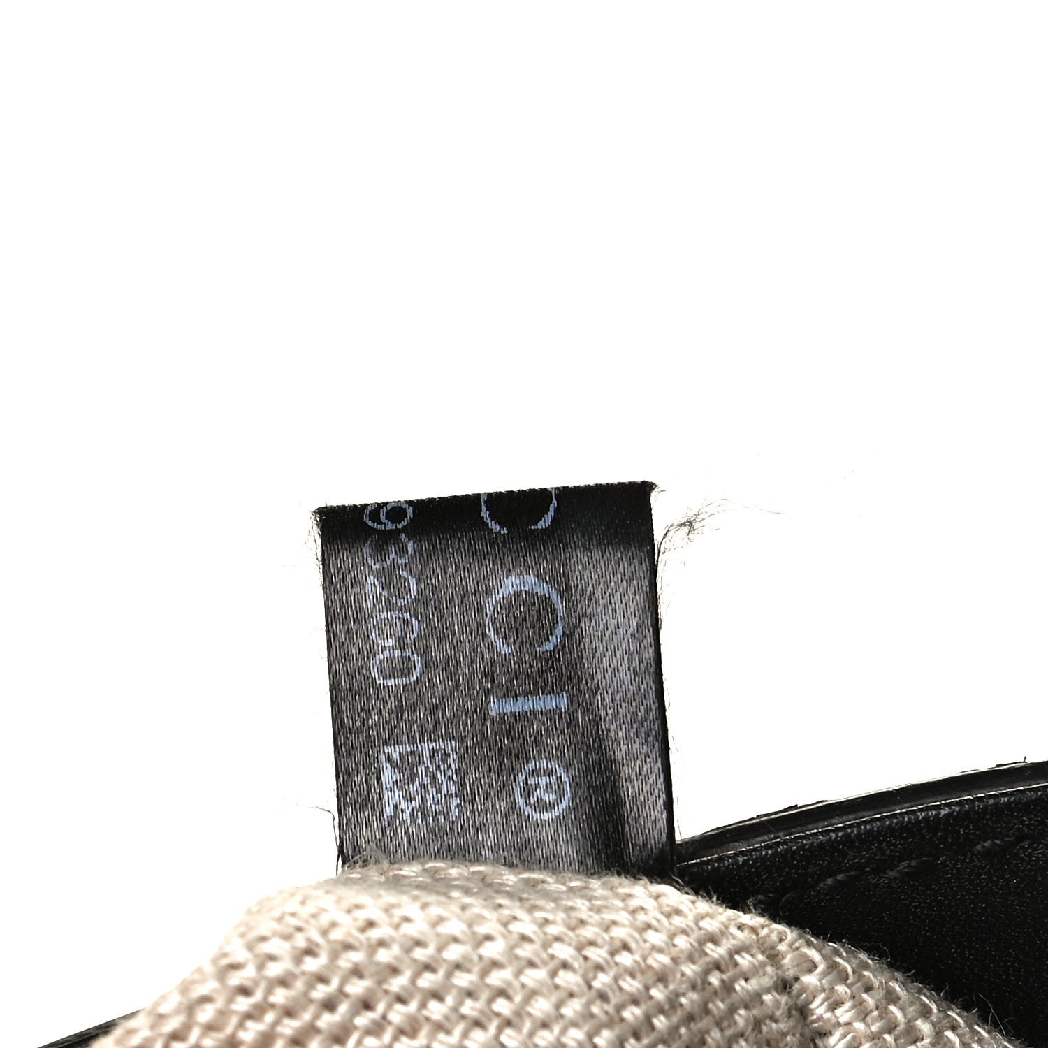 Gucci Monogram Small Lady Web Shoulder Bag Beige Black 6 of 12