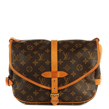 Louis Vuitton Monogram Saumur 30 1 of 7