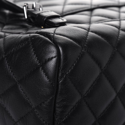 Chanel Calfskin Quilted Small Urban Spirit Backpack Black 14 of 17