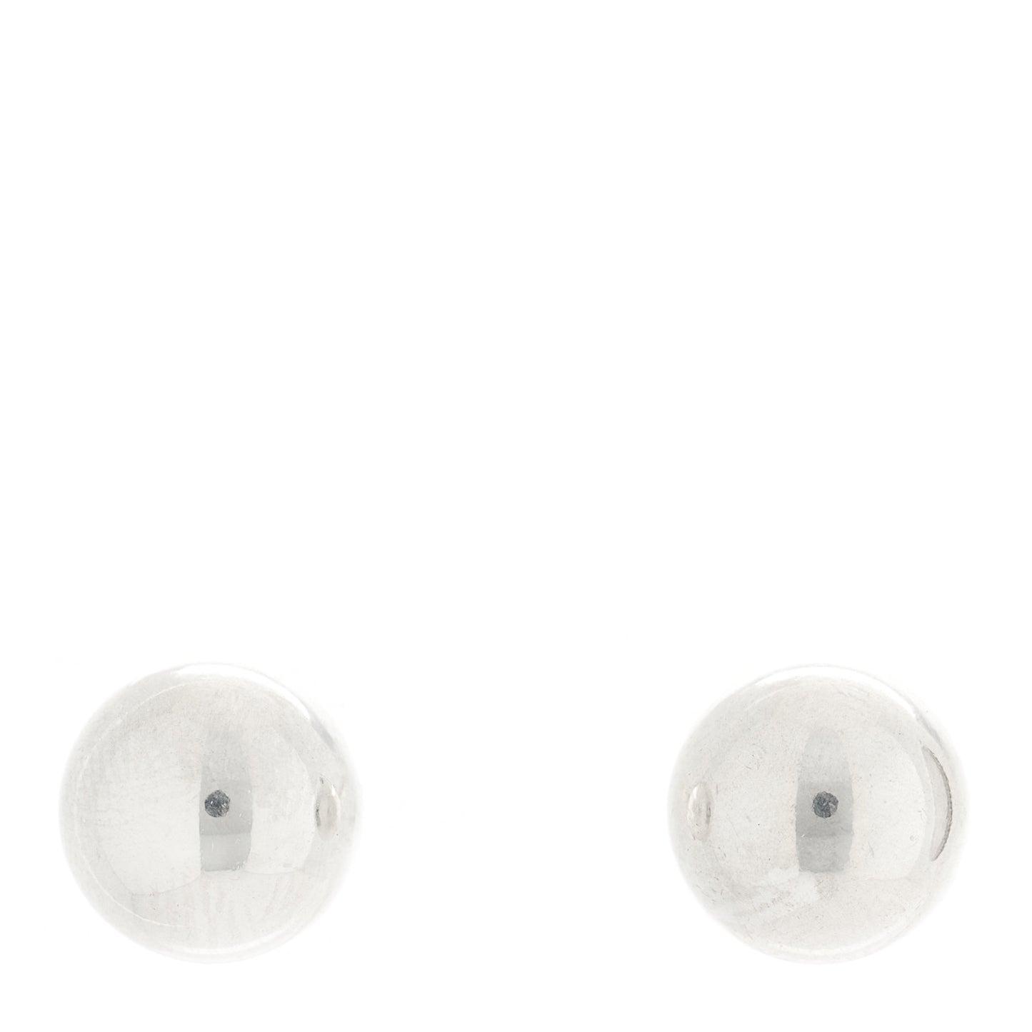 Sterling Silver 8mm HardWear Ball Earrings