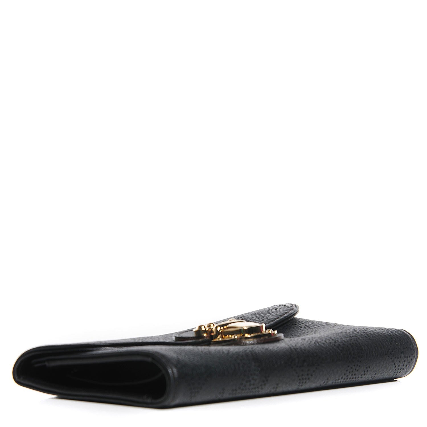 Louis Vuitton Mahina Amelia Wallet Black 4 of 8
