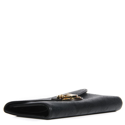Louis Vuitton Mahina Amelia Wallet Black 4 of 8