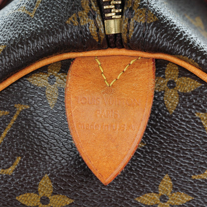 Louis Vuitton Monogram Speedy 30 7 of 10