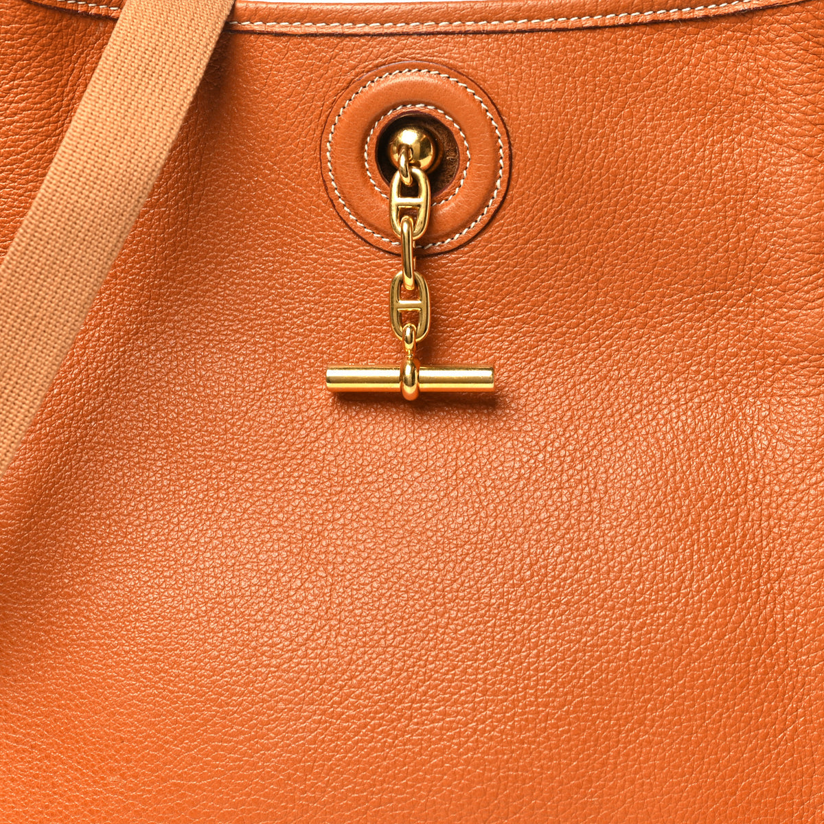 Hermes Buffle Skipper Vespa PM Gold 7 of 10