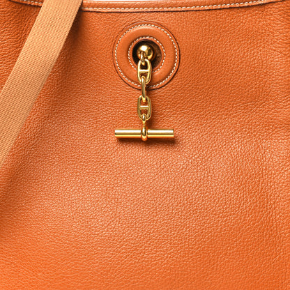 Hermes Buffle Skipper Vespa PM Gold 7 of 10