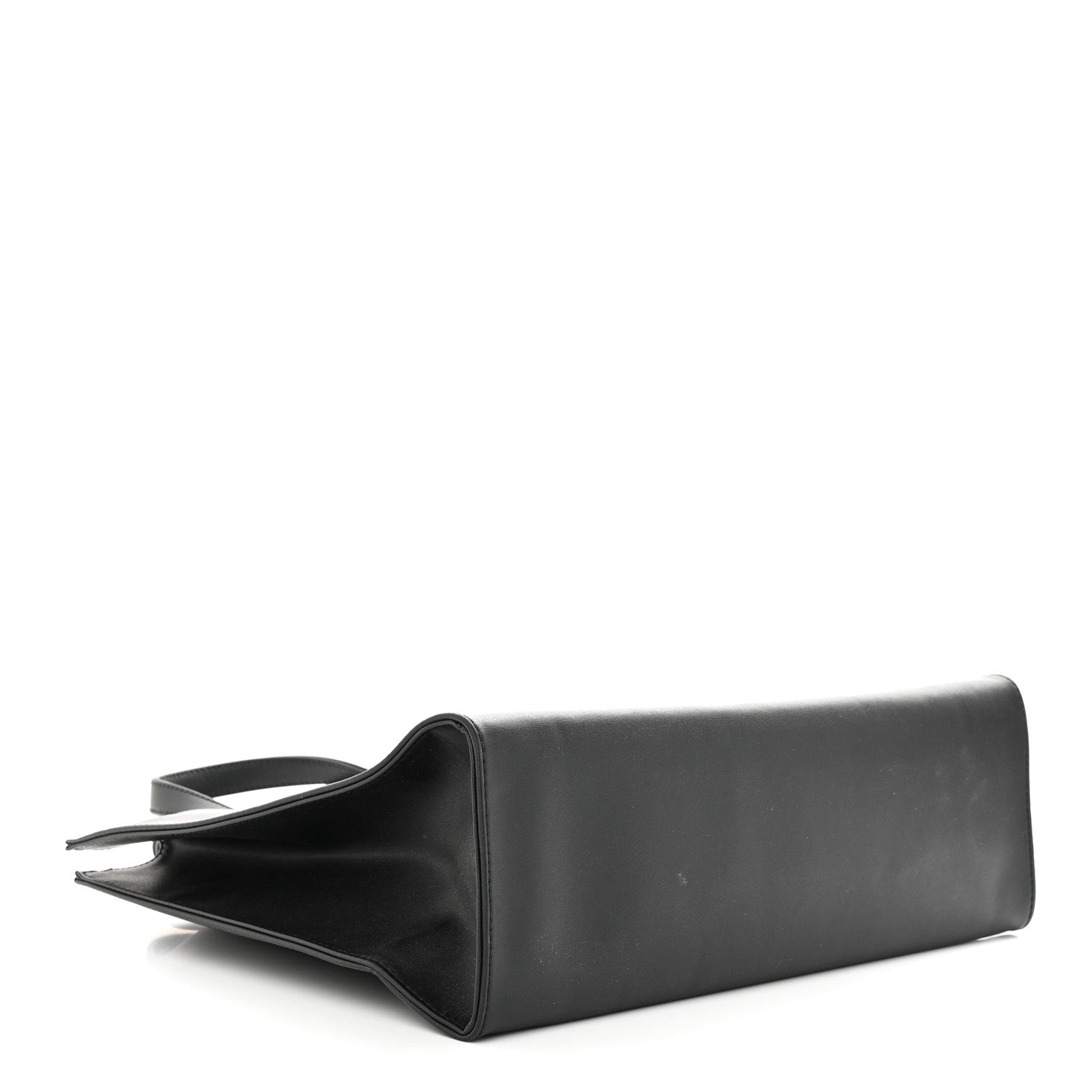 Telfar Vegan Leather Medium Shopping Bag Black 4 of 10