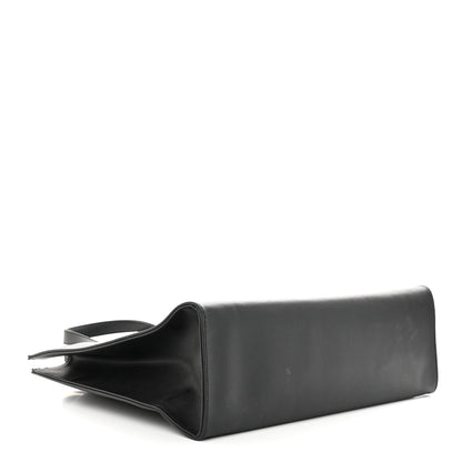 Telfar Vegan Leather Medium Shopping Bag Black 4 of 10