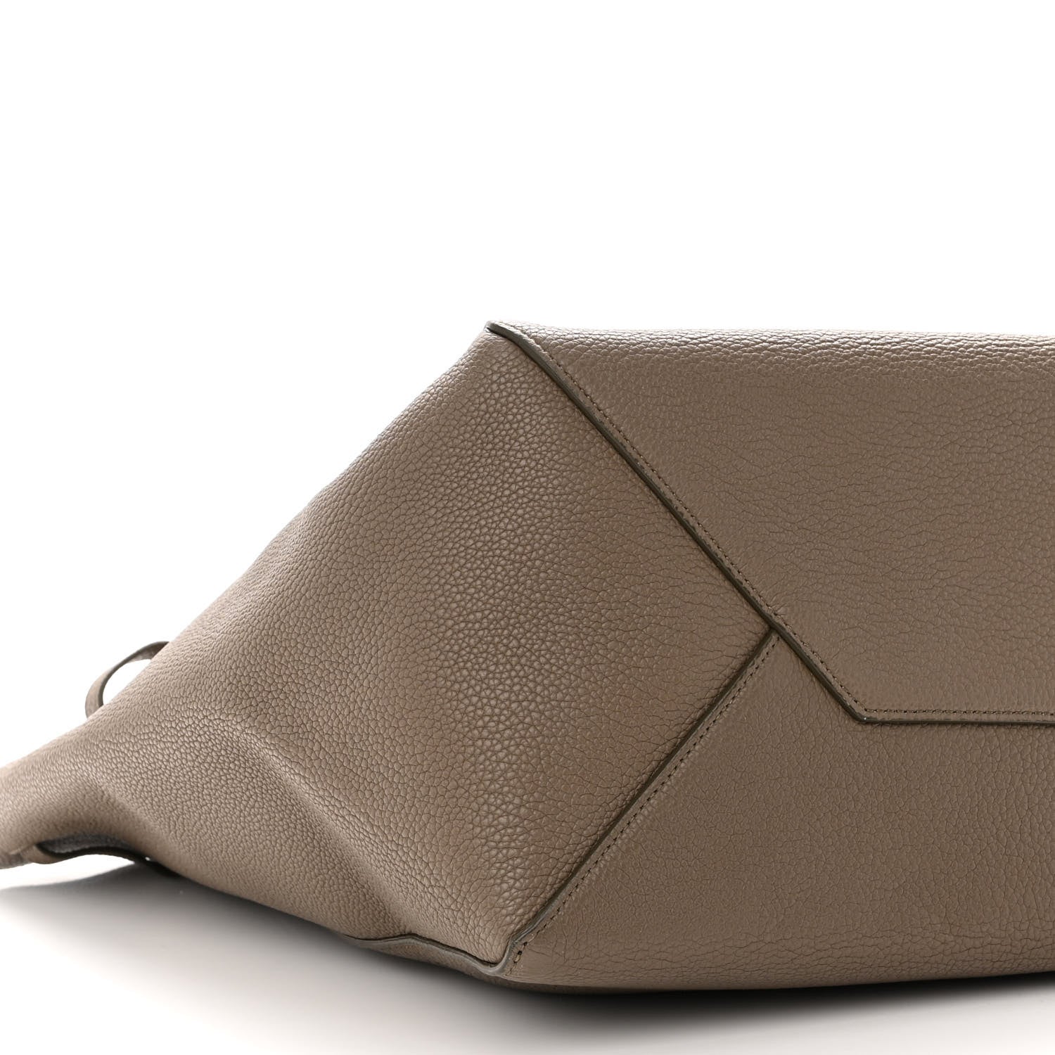 Celine Soft Grained Calfskin Small Belt Cabas Phantom Taupe 7 of 8