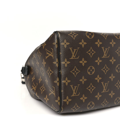 Louis Vuitton Monogram Speedy Soft 30 Dark 9 of 10