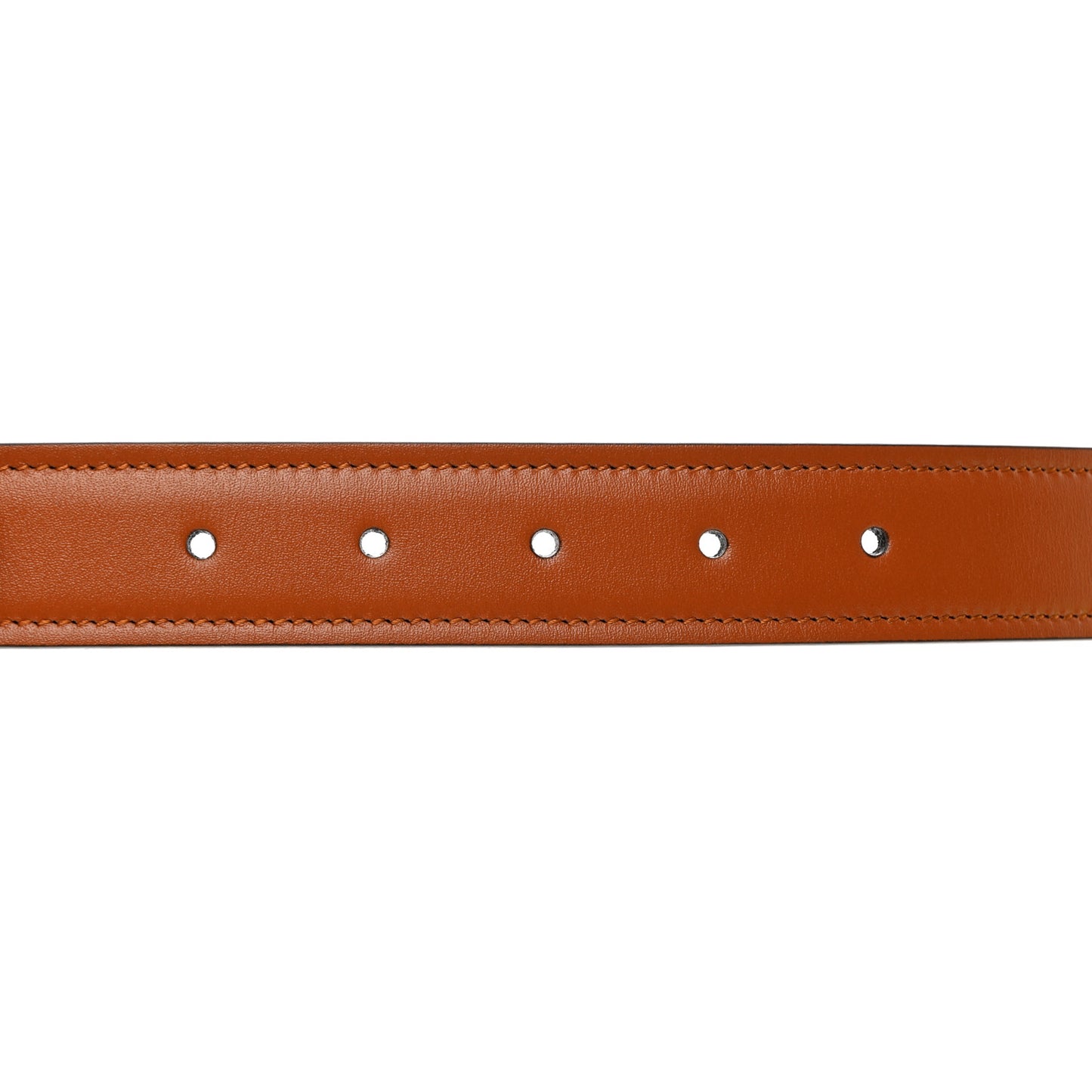 Ciny Lux Calfskin Blondie 30mm Belt 90 36 Blondie Cognac