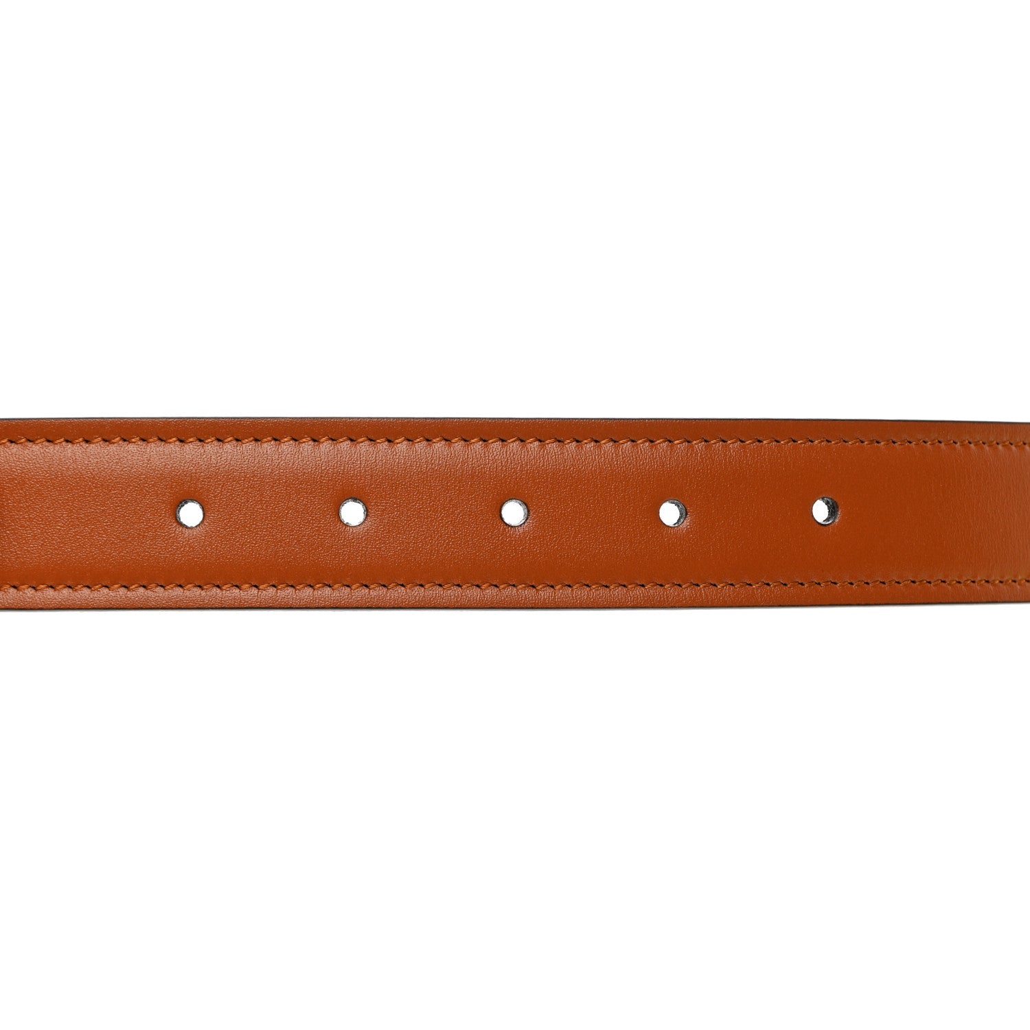 Gucci Ciny Lux Calfskin Blondie 30mm Belt 90 36 Blondie Cognac 5 of 5
