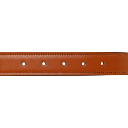 Gucci Ciny Lux Calfskin Blondie 30mm Belt 90 36 Blondie Cognac 5 of 5