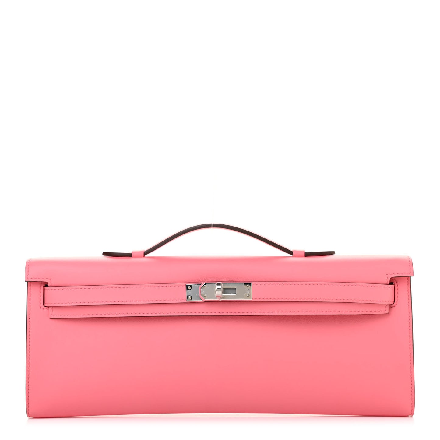 Swift Kelly Cut Clutch Pochette Rose D'Ete