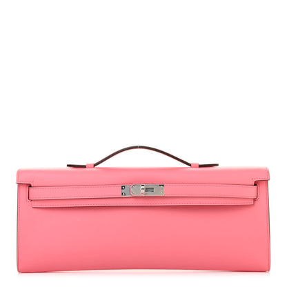Hermes Swift Kelly Cut Clutch Pochette Rose D'Ete 1 of 7