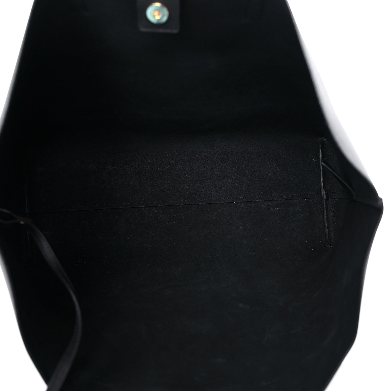 Saint Laurent Calfskin Large Shopping Tote Black 6 of 18